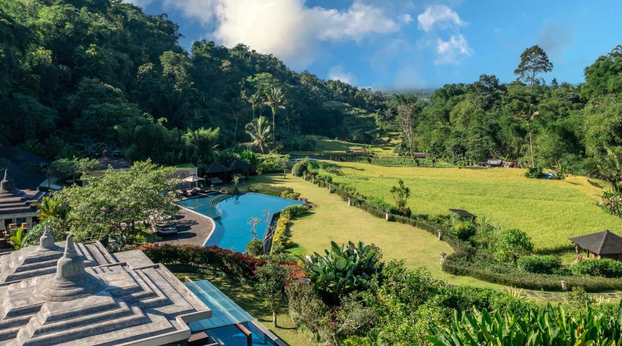 Homm Saranam Baturiti Hotel Selemadeg Buitenkant foto