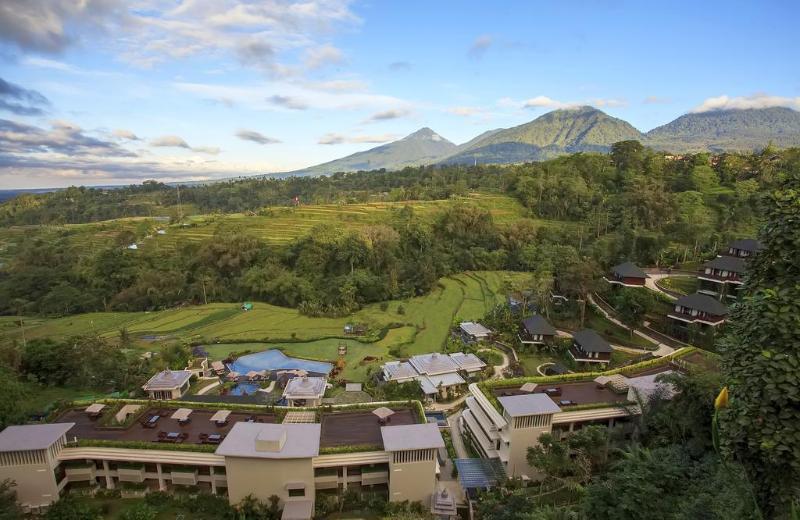 Homm Saranam Baturiti Hotel Selemadeg Buitenkant foto